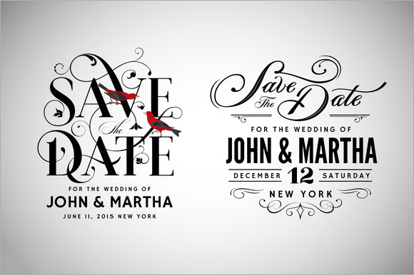 FREE 11 Sample Save The Dates In PSD EPS AI MS Word