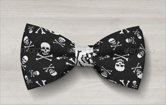 self tie bow tie template