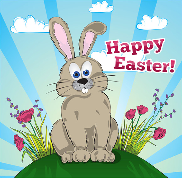 21 Beautiful Sample Easter Card Templates | Sample Templates