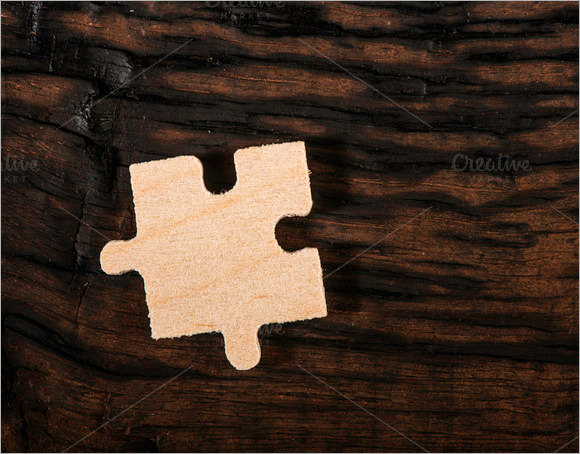 simple puzzle piece template