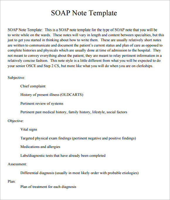 soap-note-template-10-download-free-documents-in-pdf-word