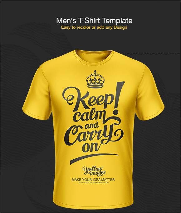 Download T Shirt Design Mockup Ai Yellowimages