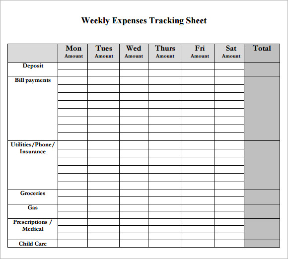 task tracking spreadsheet