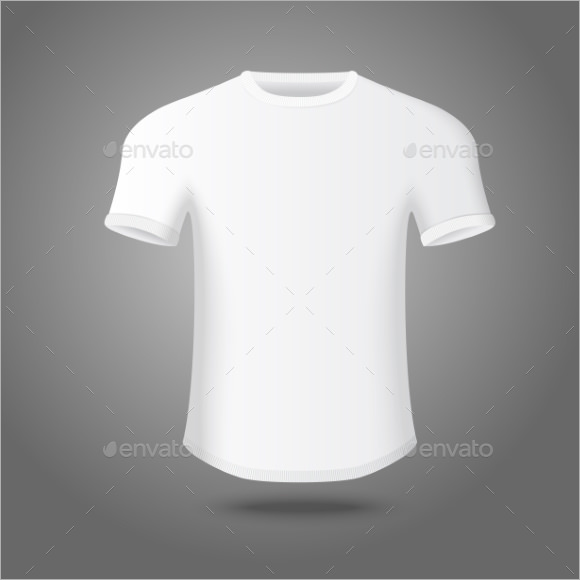 plain white t shirts template