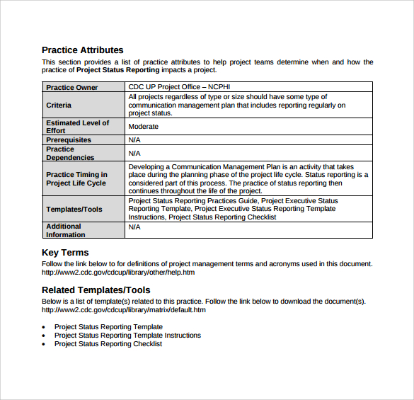 FREE 14+ Sample Project Status Reports in Google Docs MS Word Pages