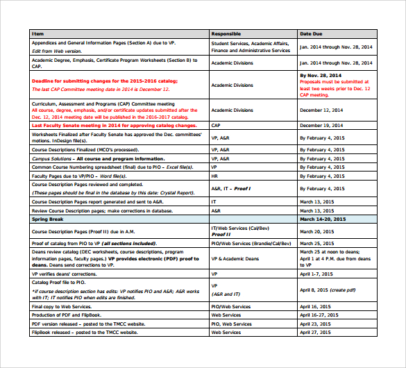 Event Production Schedule Template from images.sampletemplates.com