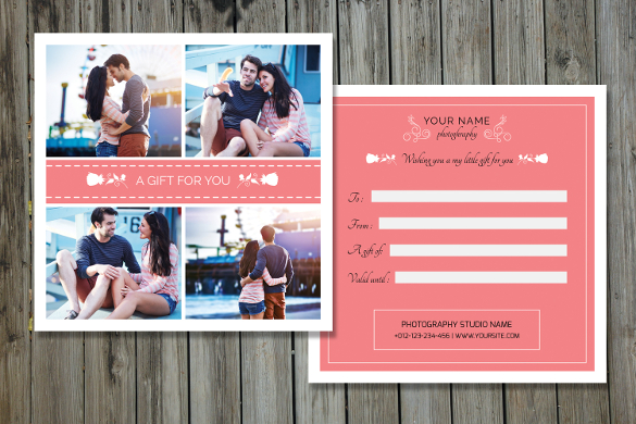 holiday gift certificate template1