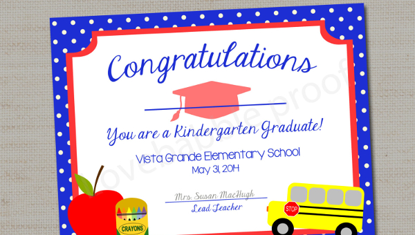 Kindergarten Diploma Template Free from images.sampletemplates.com