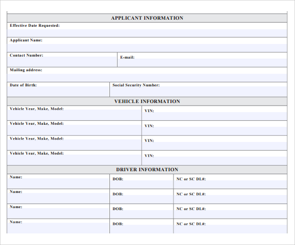 download quote sheet templates