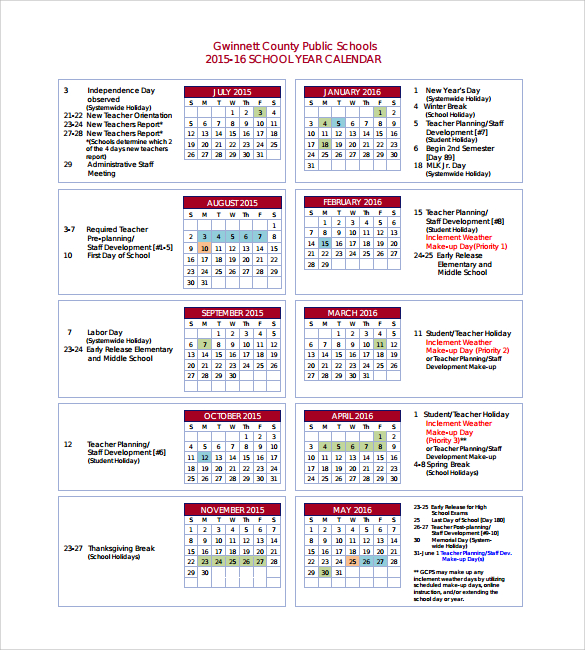FREE 13 Yearly Calendar Templates In Google Docs MS Word Apple