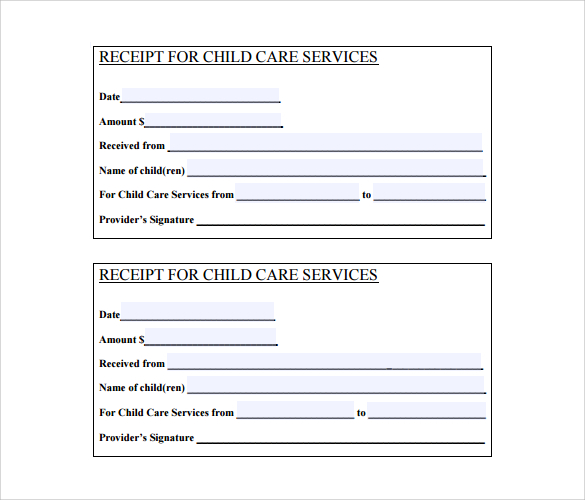 22 blank receipt templates free samples examples format sample