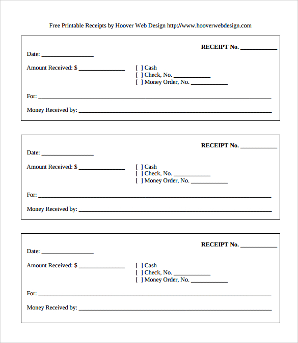 14 cash receipt templates free samples examples format sample