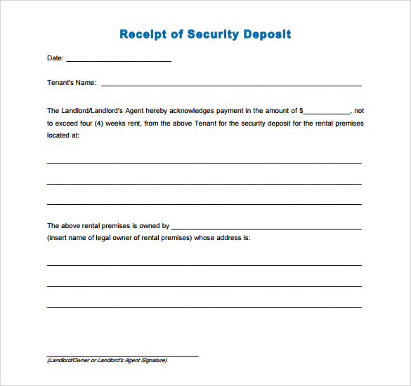 9-deposit-receipt-templates-free-samples-examples-format-sample-templates