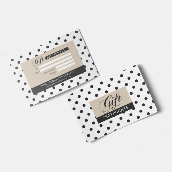 special gift card template