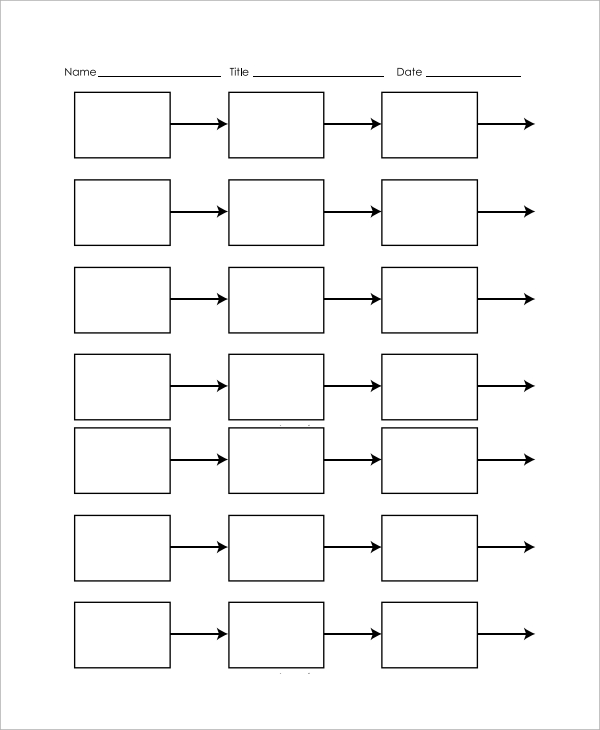 Blank Timeline Template from images.sampletemplates.com