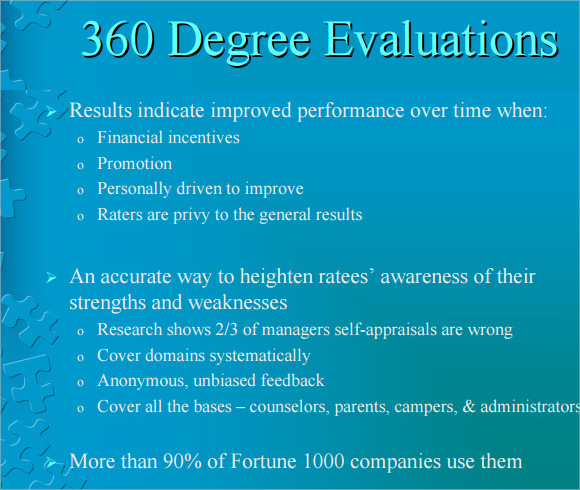 360 evaluation free