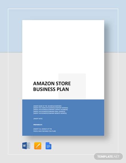 simple business plan template free word document