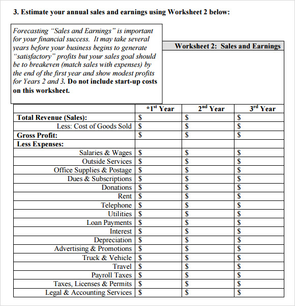 FREE 9+ Sample Expense Sheet Templates in PDF | MS Word