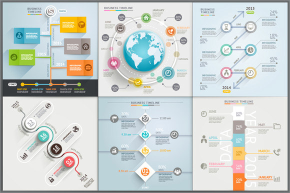 business timeline download