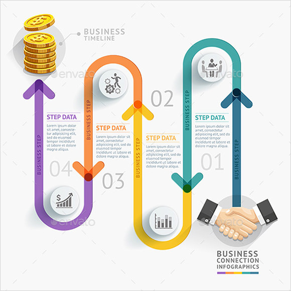 business timeline template