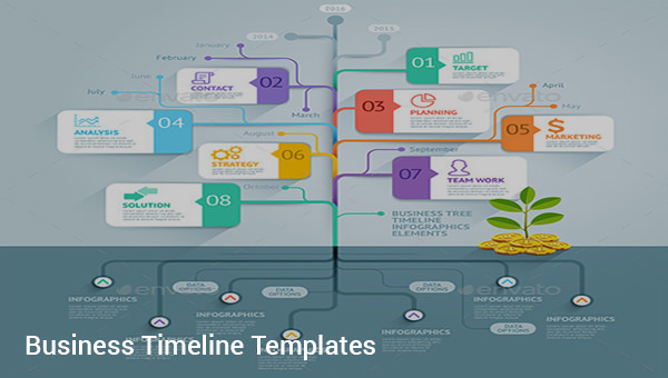 Business Timeline Templates