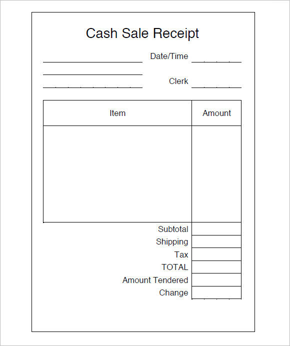 FREE 10 Sales Receipt Templates In Google Docs Google Sheets Excel MS Word Numbers