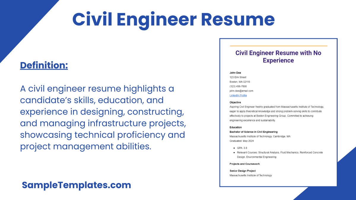 Civil Engineers Resume