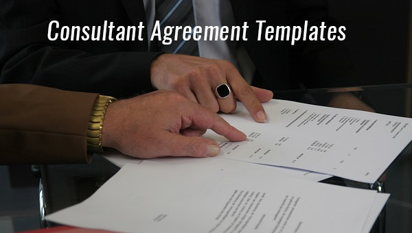 Consultant Agreement Templates
