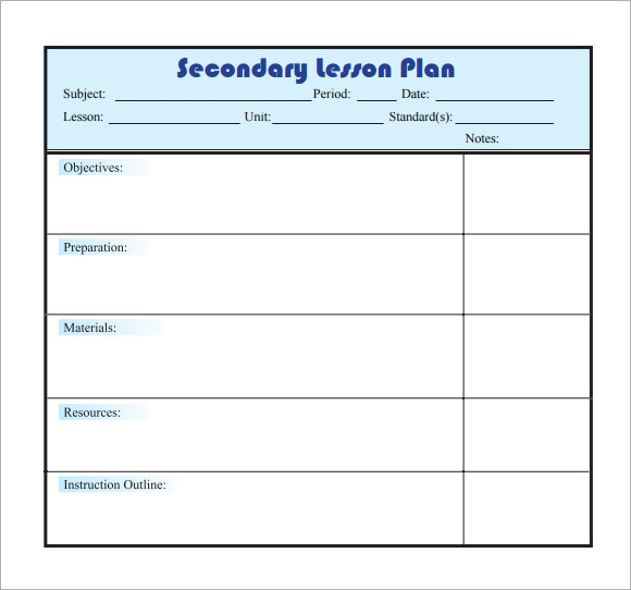 does anyone use the lesson plan template microsoft word