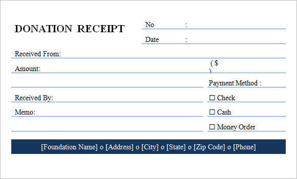 22 blank receipt templates free samples examples format sample