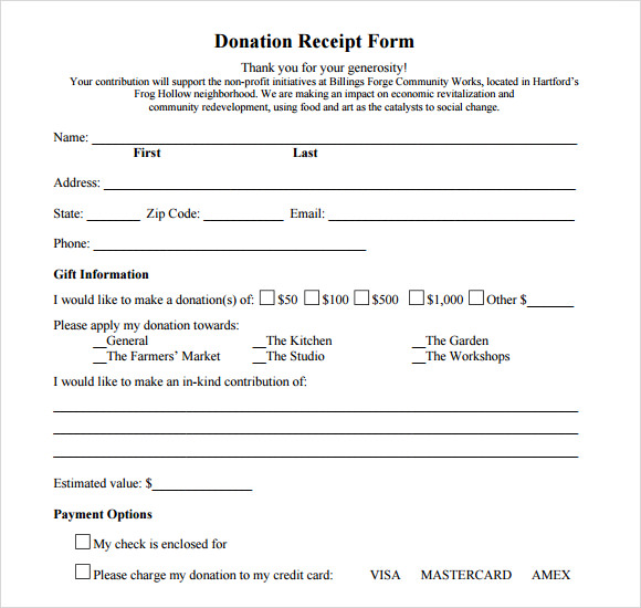 free 9 donation receipt templates in google docs google