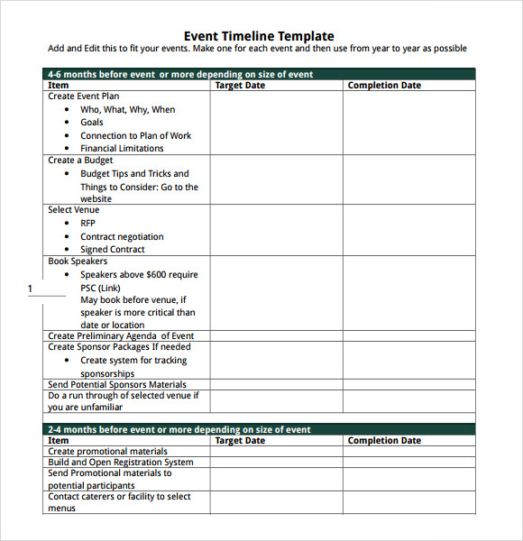 Chronology Of Events Template from images.sampletemplates.com