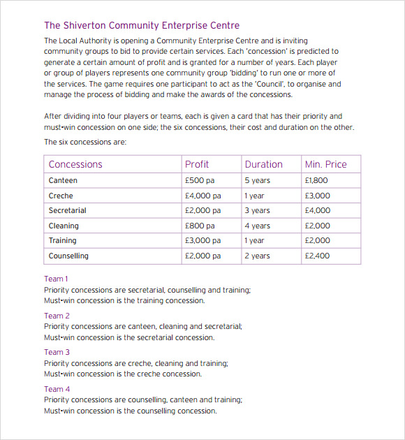 financial analysis in business plan example