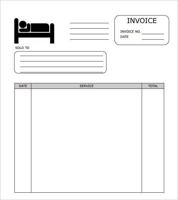 Download Hotel Invoice Template Pdf Background Invoice Template Ideas