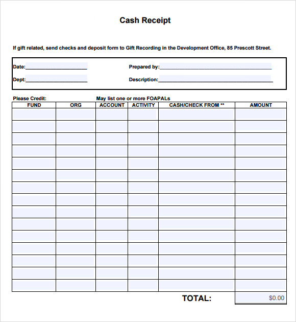 free 12 cash receipt templates in google docs google sheets excel