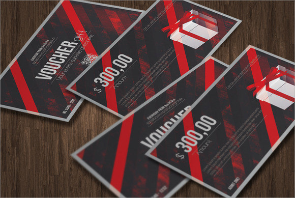 gift card template photoshop