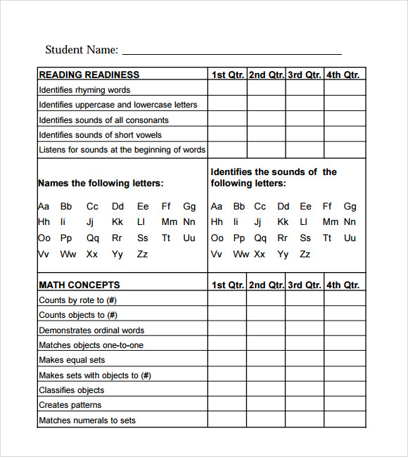 Homeschool Middle School Report Card Template Professional Sample Template