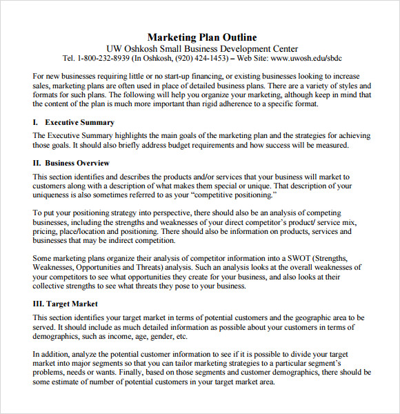 marketing plan template1