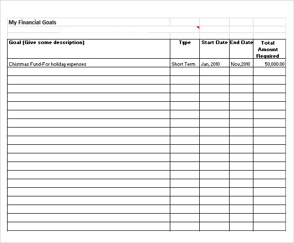 FREE 13+ Financial Plan Samples in PDF | MS Word | Excel | Google Docs