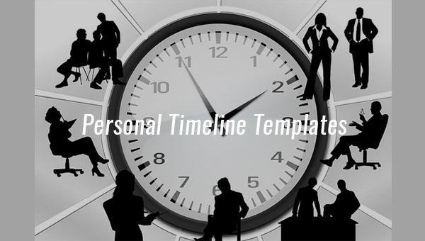 personal timeline templates