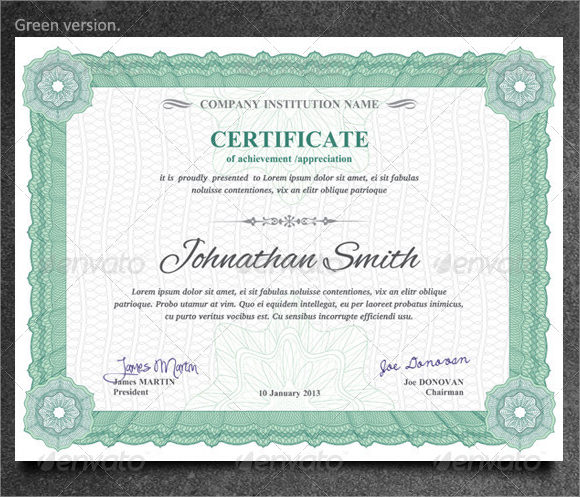 printable kindergarten certificates free Examples â€“ Templates Certificate 10 Samples, Graduation