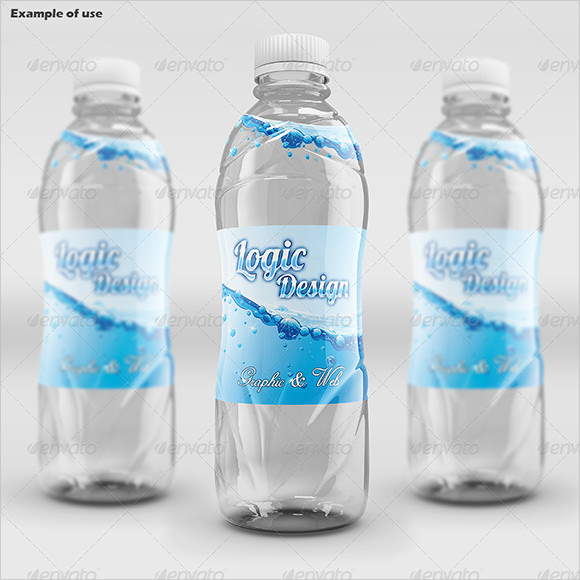 8 Water Bottle Label Templates – Free Samples , Examples ...