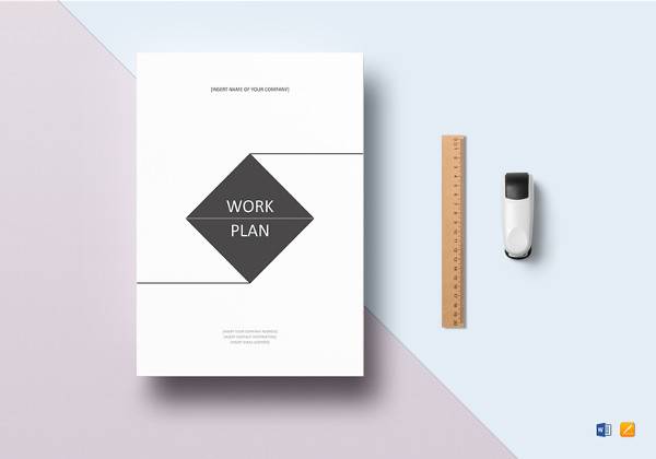 project work plan template1