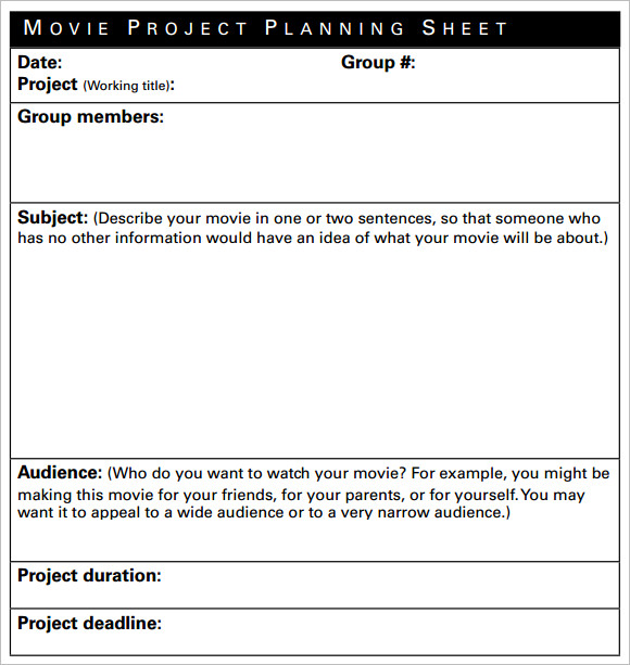 projectplanning