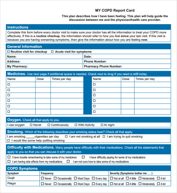report card pdf download