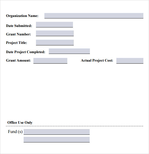 report cover sheet template