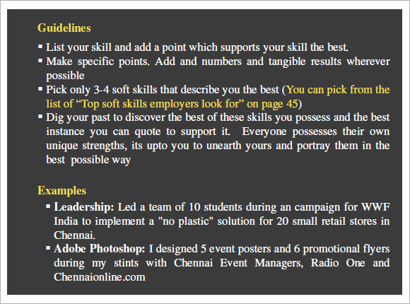 resume format for freshers pdf pdf