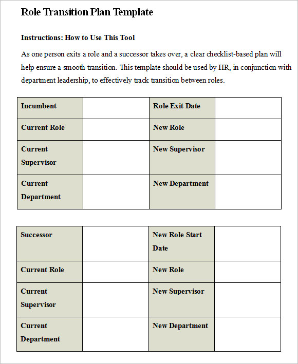 FREE-7+-Transition-Plan-Templates-in-PDF-|-MS-Word