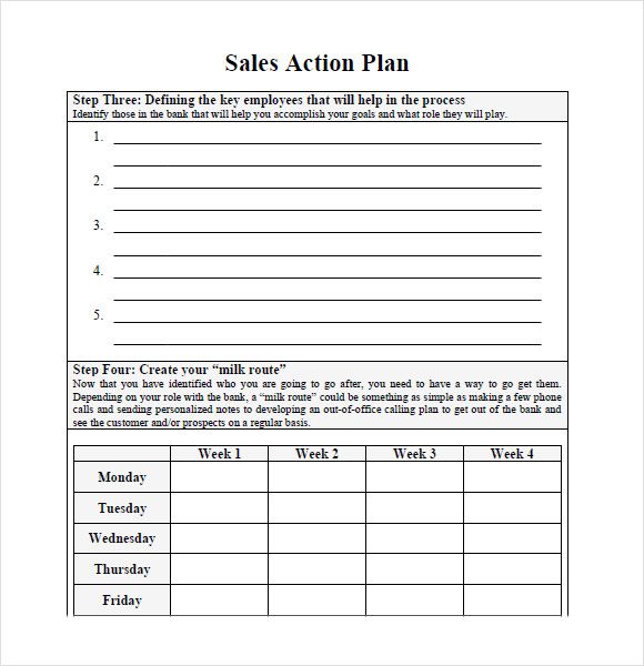 FREE 20 Sales Plan Samples In Google Docs MS Word Pages PDF