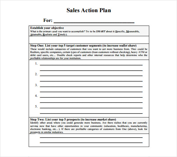 10+ Sales Plan Samples | Sample Templates